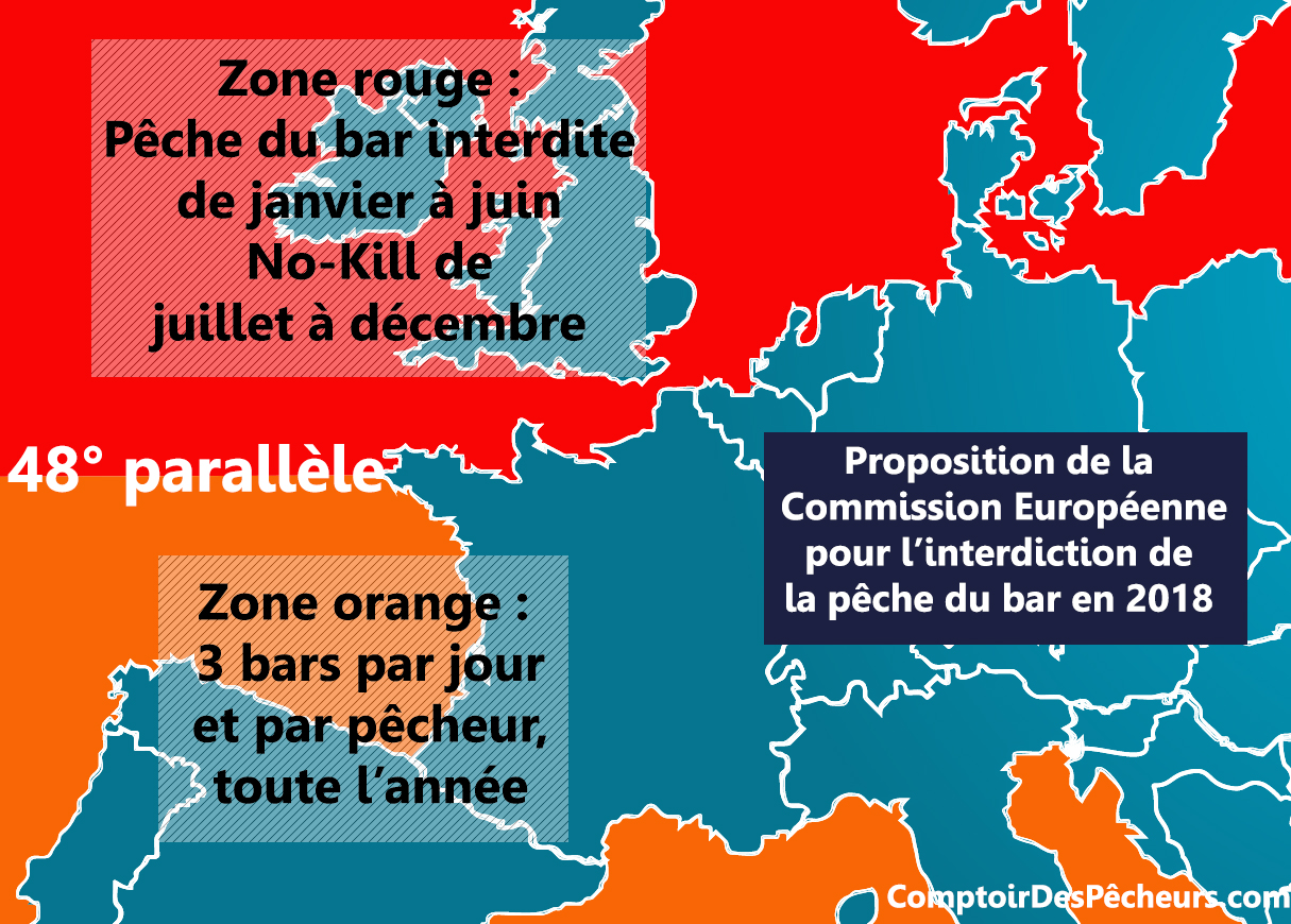 Il est encore temps de sauver la pêche de loisir du bar !