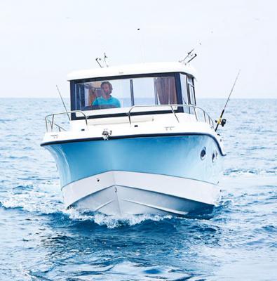 On a essayé pour vous le 905 Pilothouse de Quicksilver