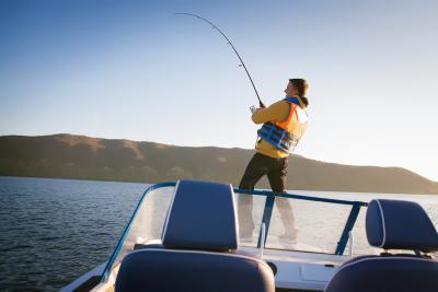 Pêcher la daurade royale à soutenir