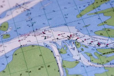 Que chercher sur une carte des fonds marins ?