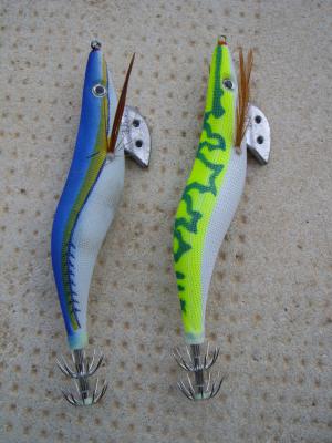 Conseils sur le matériel pour pêcher le calamar à la turlutte