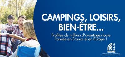 Partenariat Fédération des campeurs, caravaniers et camping-caristes