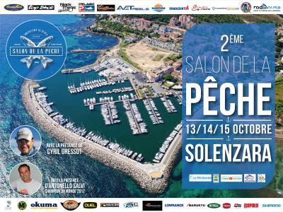 Solenzara accueille le Salon de la Pêche 2017