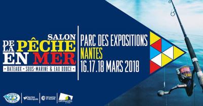 Salon de la pêche en mer à Nantes 2018 du 16/17/18 mars - Le plus grand salon pêche en mer de l'Ouest