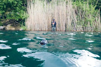 Trouver les poissons depuis le rivage avec Deeper