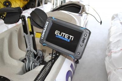 Combiné Lowrance Elite Ti : simple et intuitif