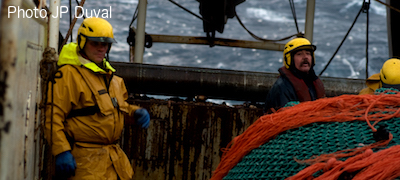 Le secret des pêcheurs pour rester toujours au sec