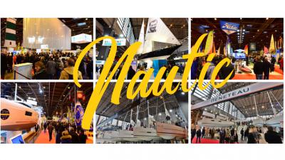 Salon Nautic de Paris 2018 et Nautic Street Fishing 2018