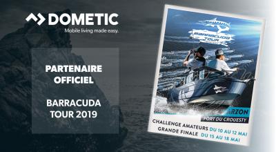 Barracuda Tour 2019 : deux places à gagner avec Dometic !