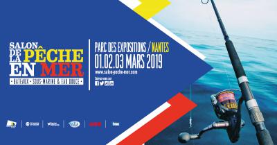 Salon de la pêche en mer Nantes 2019