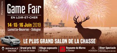 Game Fair 2019 : le plus grand salon de la chasse en France ouvre ses portes aux pêcheurs !