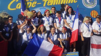 Équipe de France Féminine : Un premier titre mondial !