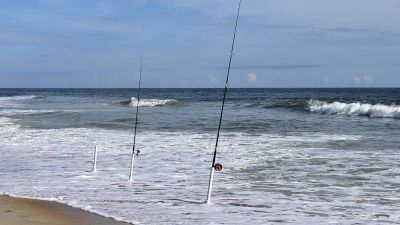 SURF FISHING