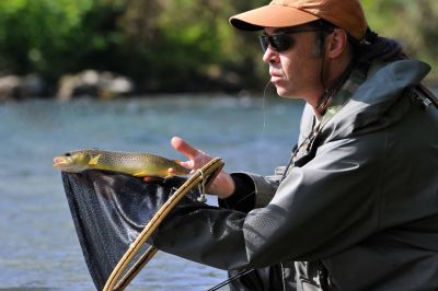 Hervé Baltar : Moniteur guide de pêche