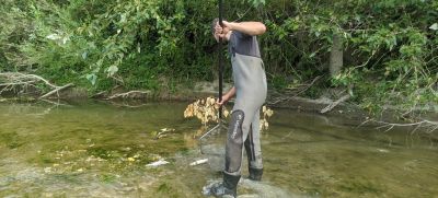 Des milliers de poissons morts dans l'Aisne : une plainte déposé contre Nestlé
