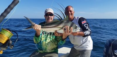 La pêche sportive au  Costa Rica