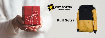 Et si vous offriez un pull bien chaud et confortable à tous les pêcheurs sportifs de cet hiver !