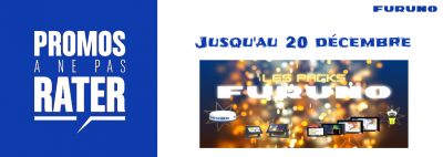 Des prix imbattables jusqu'au 20 décembre sur les PACKS FURUNO !