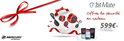 Pour Noël, offrez la sécurité en cadeau.