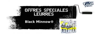 Offres à ne pas rater sur les leurres Black Minnow® !