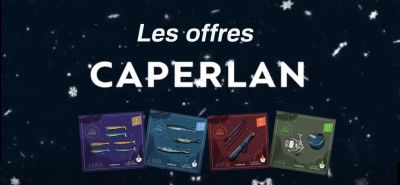 Chaque semaine, des panoplies Caperlan remisées pour vous faire patienter jusqu'à Noël !