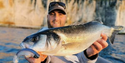 Leurre Black Minnow : une décennie et pas une ride !
