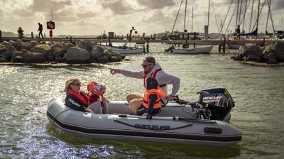 Du nouveau dans la gamme des bateaux pneumatiques Quicksilver !