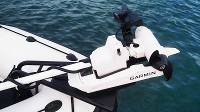 NOUVEAU MOTEUR ELECTRIQUE FORCE KRAKEN DE GARMIN® : L’INNOVATION AU SERVICE DE LA PUISSANCE