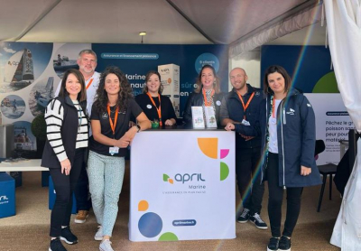 Retrouvez APRIL Marine lors du Grand Pavois La Rochelle sur le stand H-32