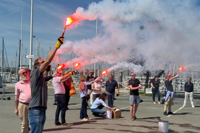 Clap de fin de l’édition 2025 des Journées Sécurité Plaisance d’APRIL Marine