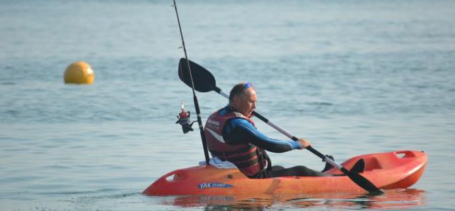 Pêcher l'anguille en bateau