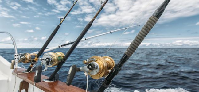 Pêcher la bonite à la traîne