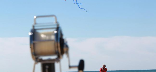 La pêche au cerf-volant ou kitefishing