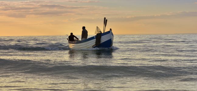 Techniques de pêche du calamar