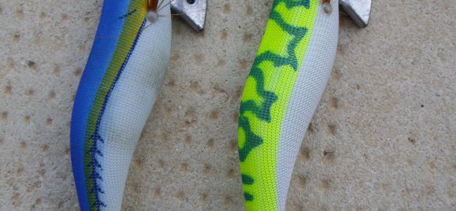 Conseils sur le matériel pour pêcher le calamar à la turlutte