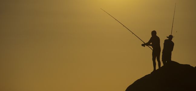 Un minimum de 40 spots de pêche par commune du littoral...
