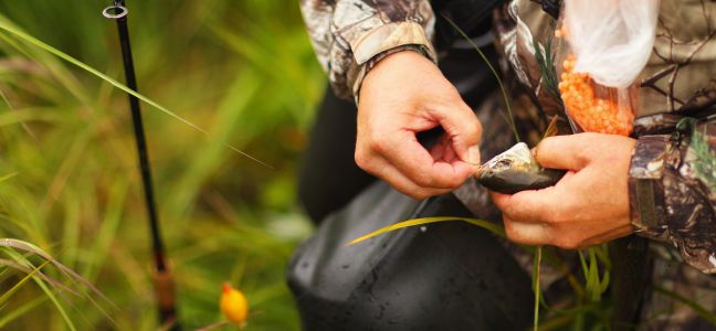 La pêche à rôder