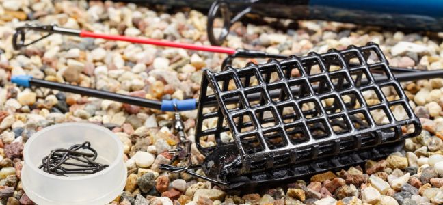 Pêche au quiver tip (Type de pêche en plombée)