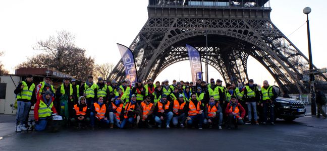 Pêchez au pied de la Tour Eiffel avec ComptoirDesPêcheurs ! 