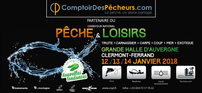 28ème édition du Carrefour National Pêche et Loisir : l’événement à ne pas manquer !