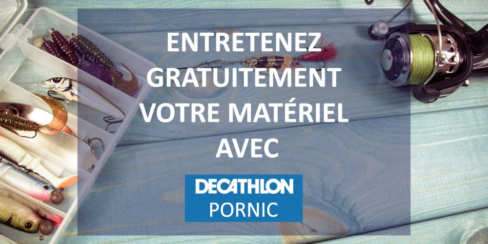 Decathlon Pornic vous apprend à entretenir votre matériel !