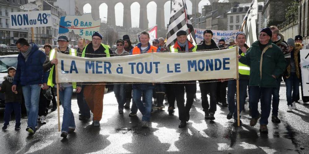 Pêche du bar : la défense s'organise