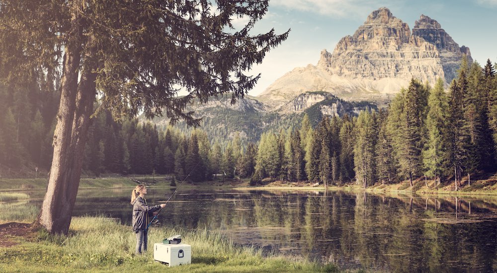 COOL ICE de Dometic : La glacière la plus COOL pour aller pêcher !