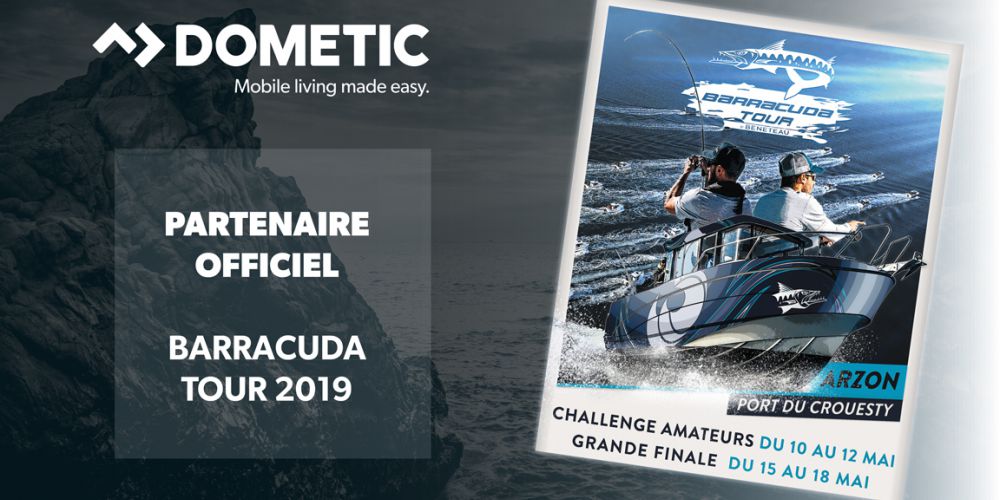 Barracuda Tour 2019 : deux places à gagner avec Dometic !