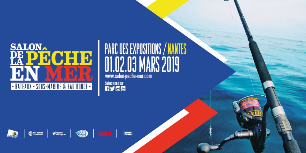 Salon de la pêche en mer Nantes 2019