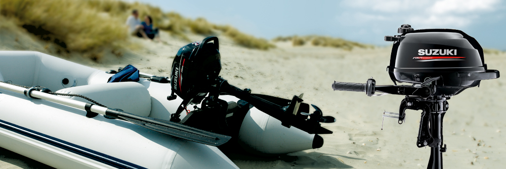 Coup double sur la gamme portable Suzuki Marine : Petit prix et consommation réduite !