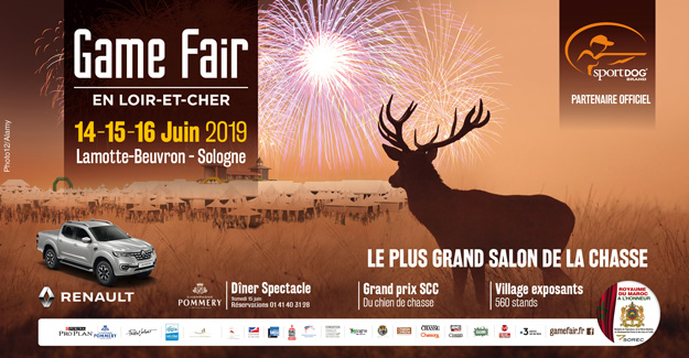 Game Fair 2019 : le plus grand salon de la chasse en France ouvre ses portes aux pêcheurs !