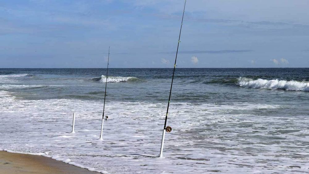 SURF FISHING
