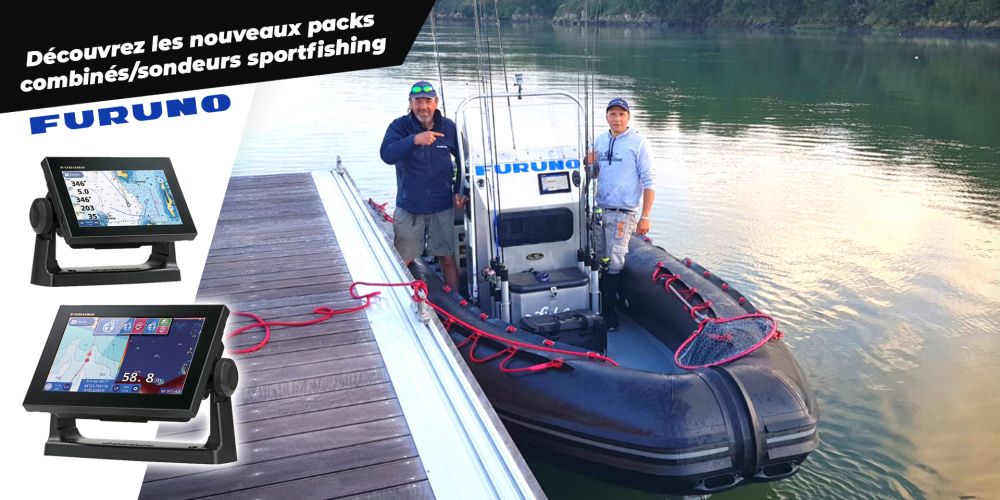 Nouveaux combinés FURUNO : pensés pour les pêcheurs !