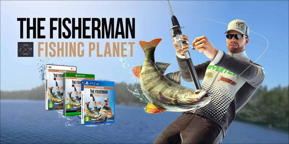 The Fisherman : découvrez le meilleur de la pêche dans un jeu vidéo !